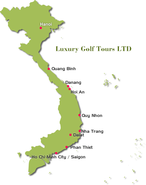 Vietnam Golf Courses